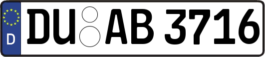 DU-AB3716
