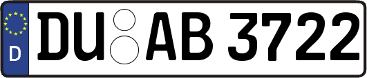 DU-AB3722