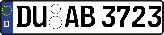 DU-AB3723