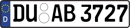 DU-AB3727