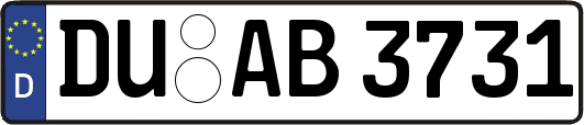 DU-AB3731