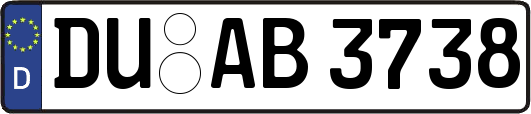 DU-AB3738