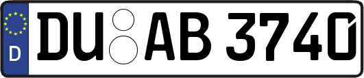 DU-AB3740
