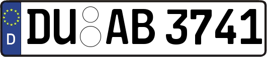 DU-AB3741