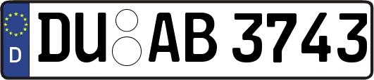 DU-AB3743