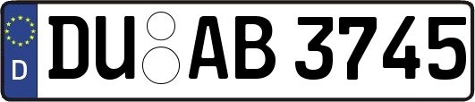 DU-AB3745