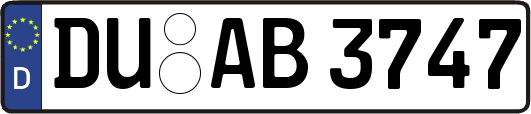 DU-AB3747