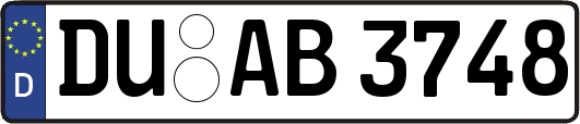 DU-AB3748