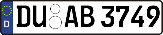 DU-AB3749