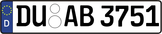DU-AB3751