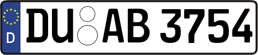 DU-AB3754