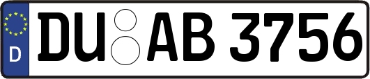 DU-AB3756