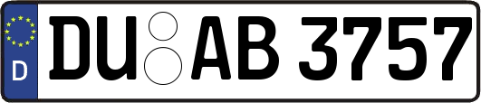 DU-AB3757