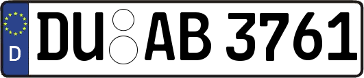 DU-AB3761