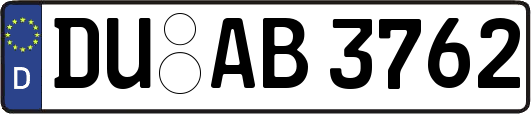 DU-AB3762