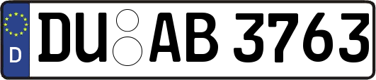 DU-AB3763