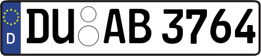 DU-AB3764