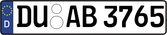 DU-AB3765