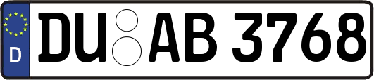 DU-AB3768