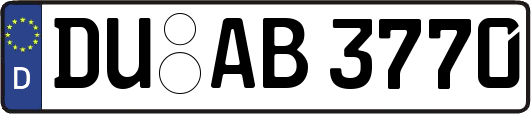 DU-AB3770