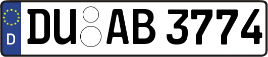 DU-AB3774