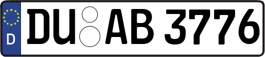 DU-AB3776