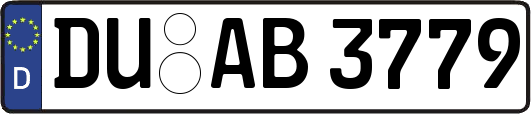 DU-AB3779