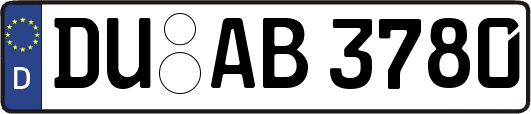 DU-AB3780