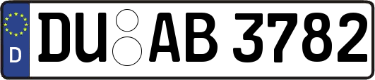 DU-AB3782