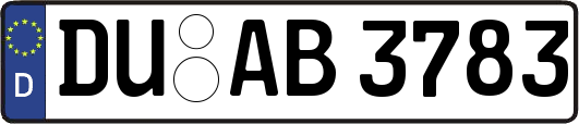 DU-AB3783