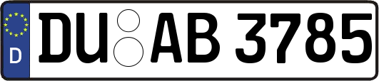 DU-AB3785