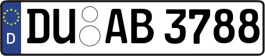 DU-AB3788