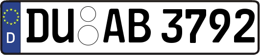 DU-AB3792