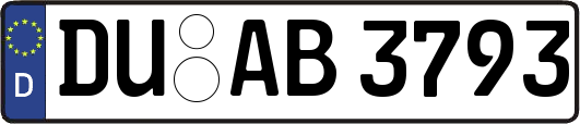 DU-AB3793