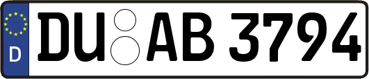 DU-AB3794