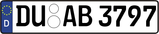 DU-AB3797