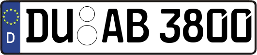 DU-AB3800