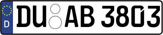 DU-AB3803