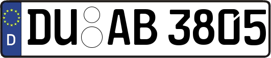 DU-AB3805