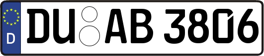 DU-AB3806