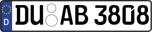 DU-AB3808
