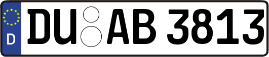 DU-AB3813