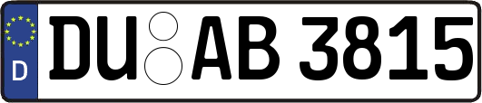DU-AB3815