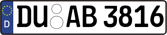 DU-AB3816