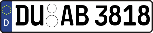 DU-AB3818