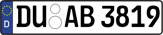 DU-AB3819