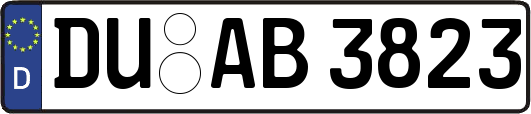 DU-AB3823