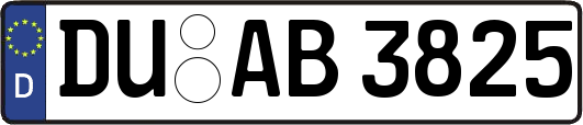 DU-AB3825