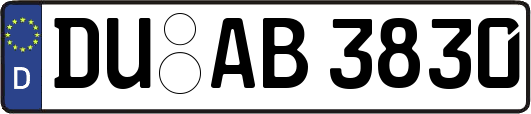 DU-AB3830