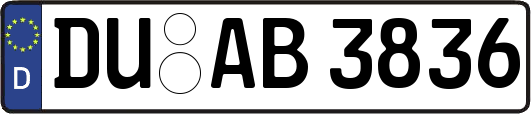 DU-AB3836